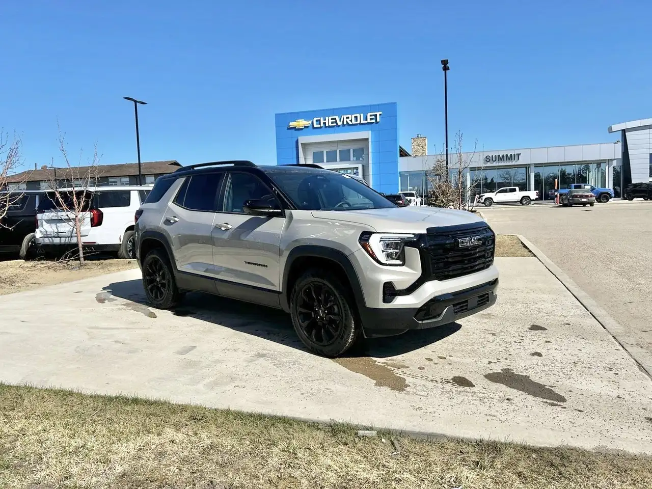 GMC Terrain снимка GMC Terrain