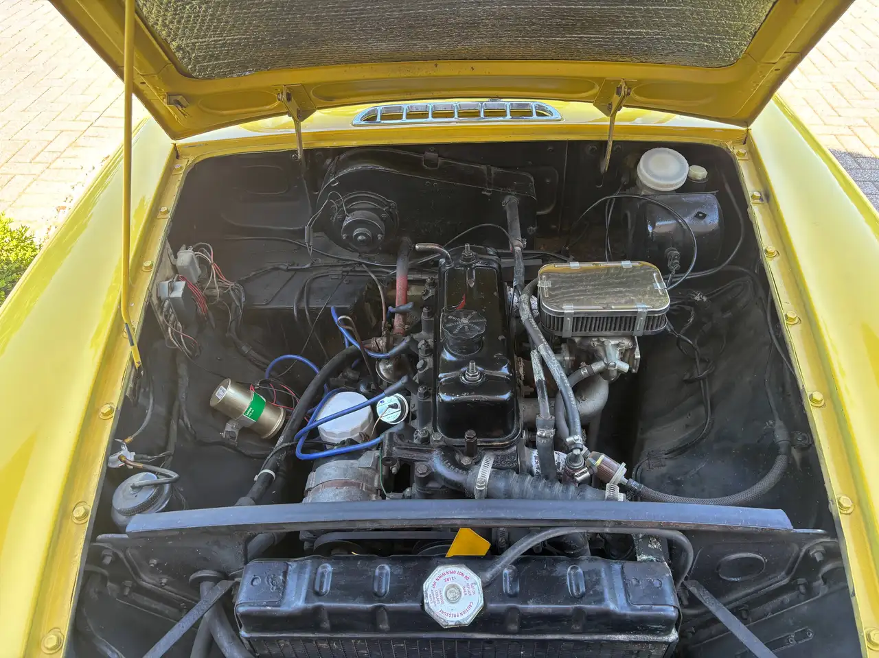 1970 MG MGB
