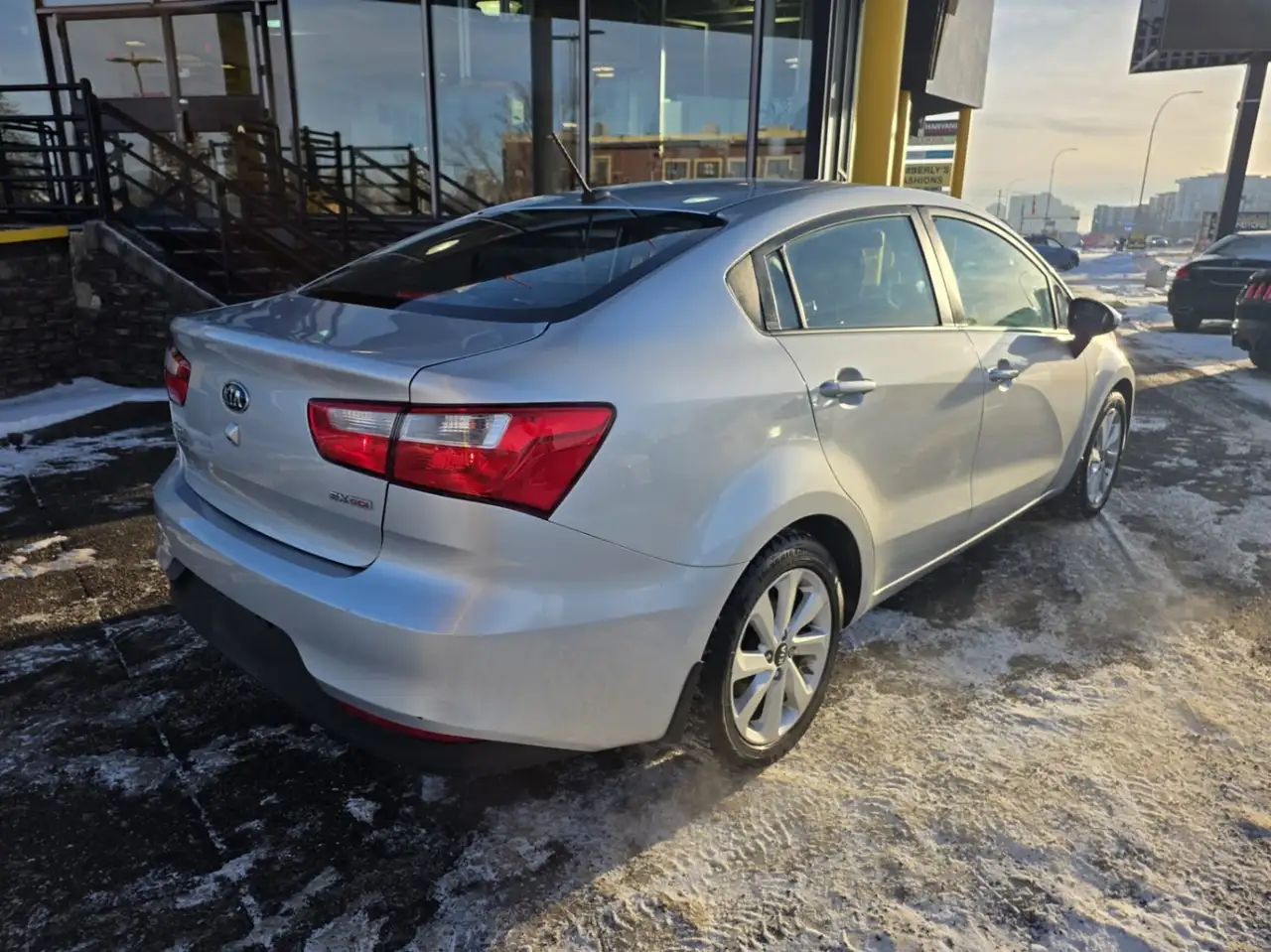 Kia Rio photo Kia Rio