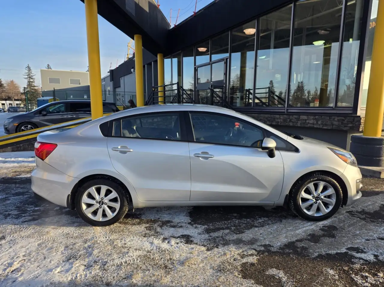 Kia Rio photo Kia Rio