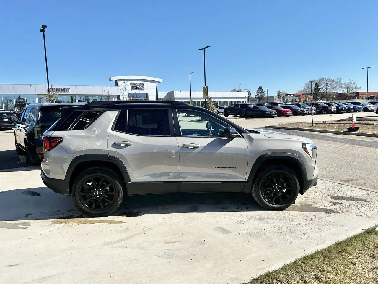 GMC Terrain снимка GMC Terrain