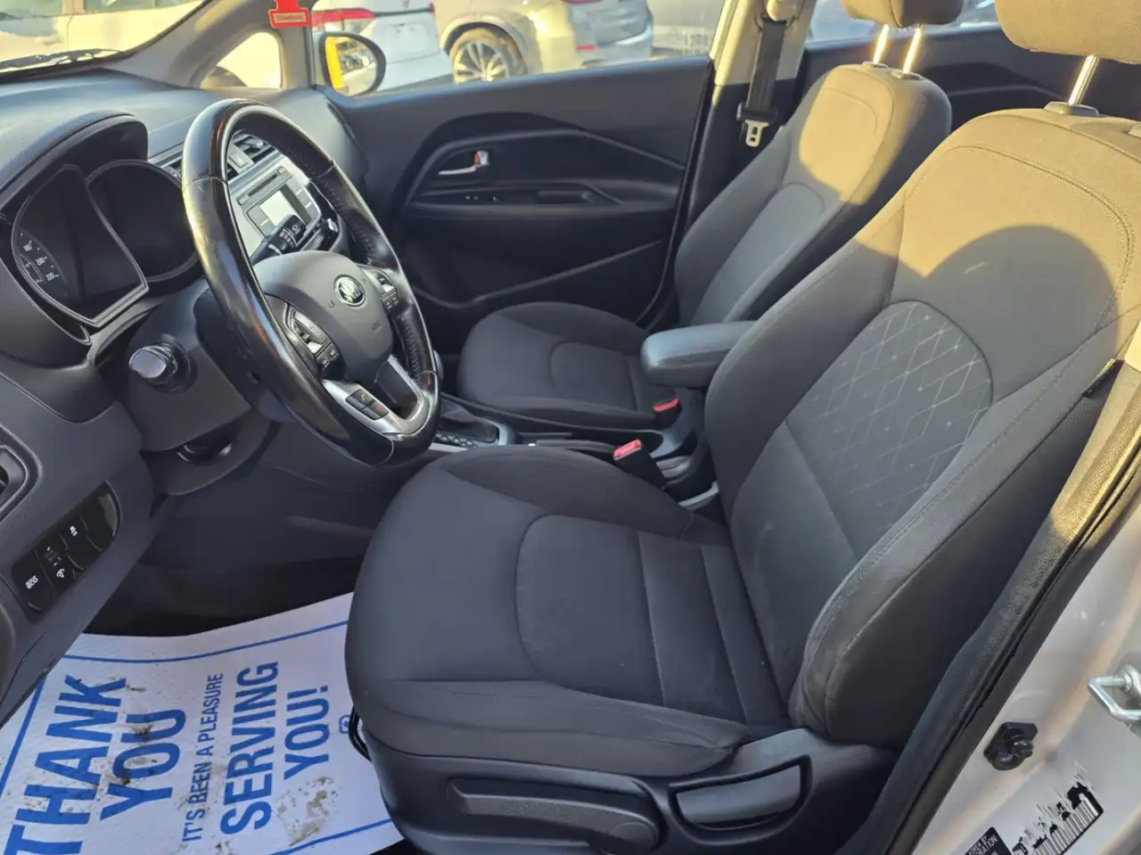 Kia Rio photo Kia Rio