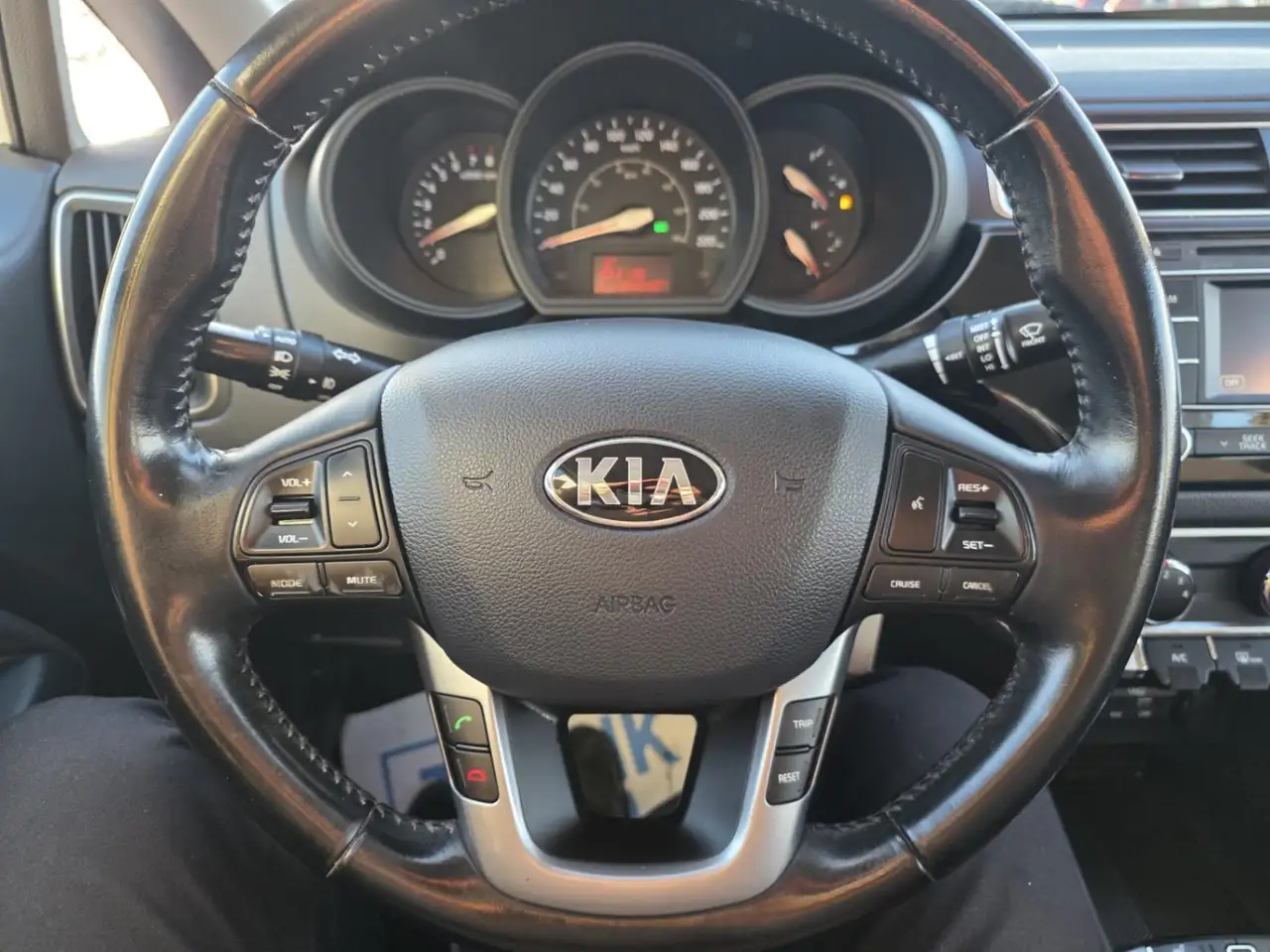 Kia Rio photo Kia Rio