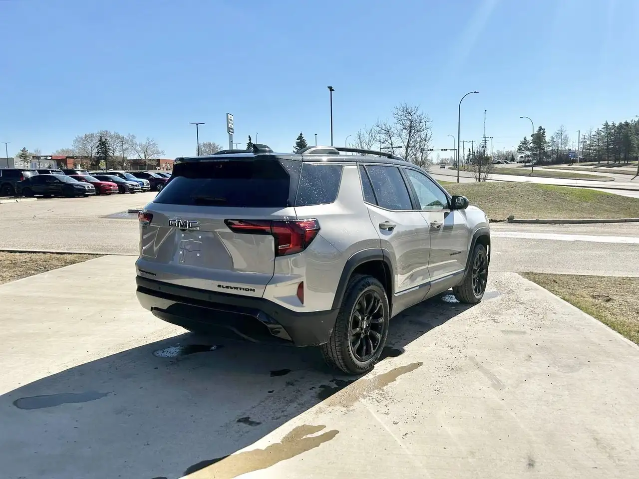 GMC Terrain снимка GMC Terrain