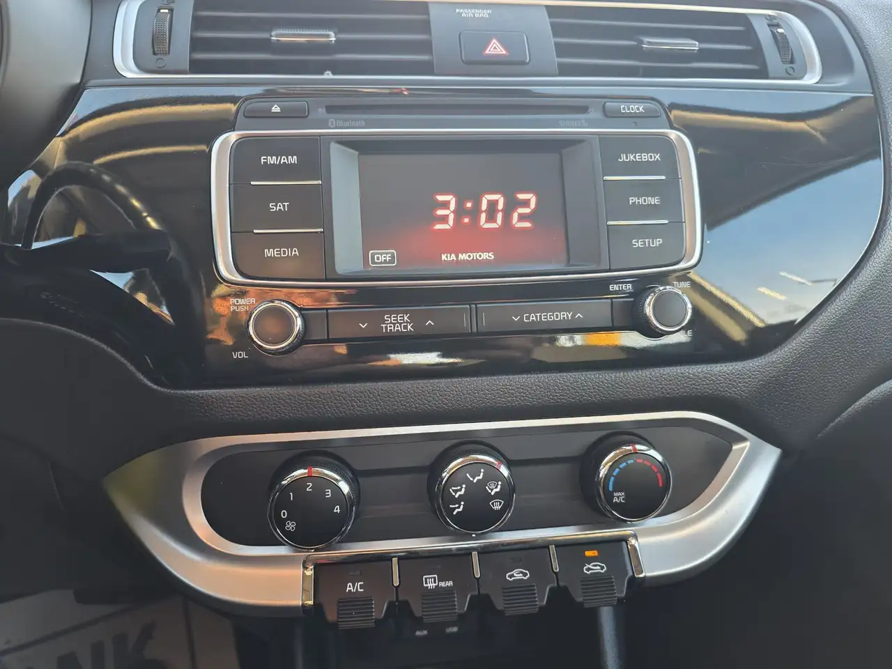 Kia Rio photo Kia Rio