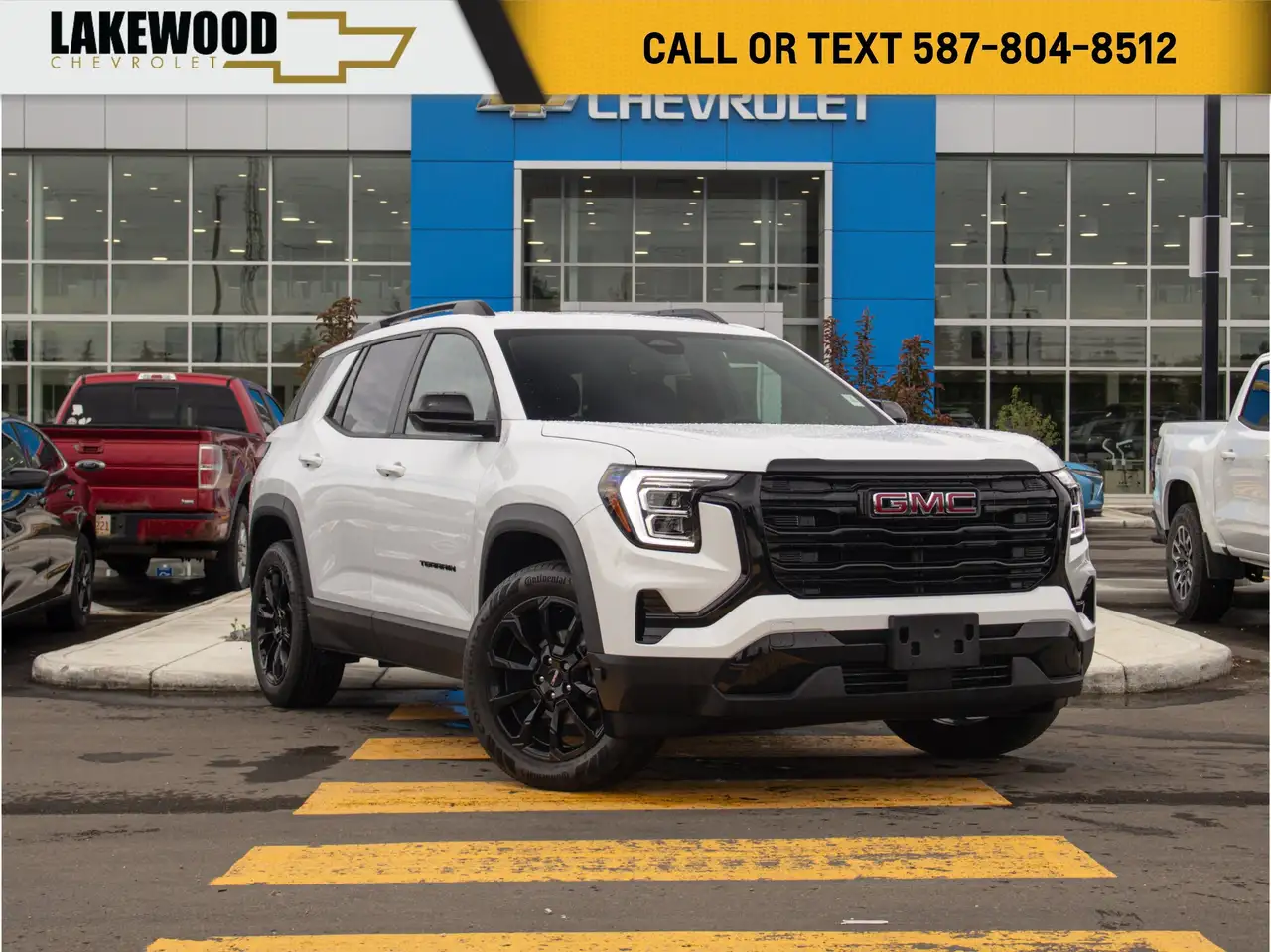 2026 GMC Terrain