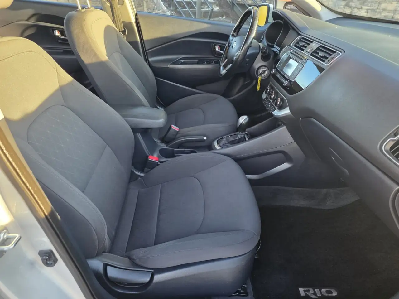 Kia Rio photo Kia Rio