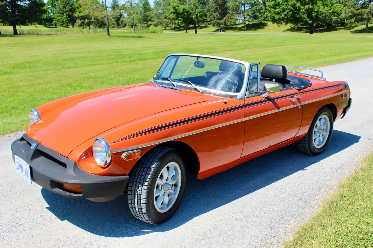 1977 MG MGB