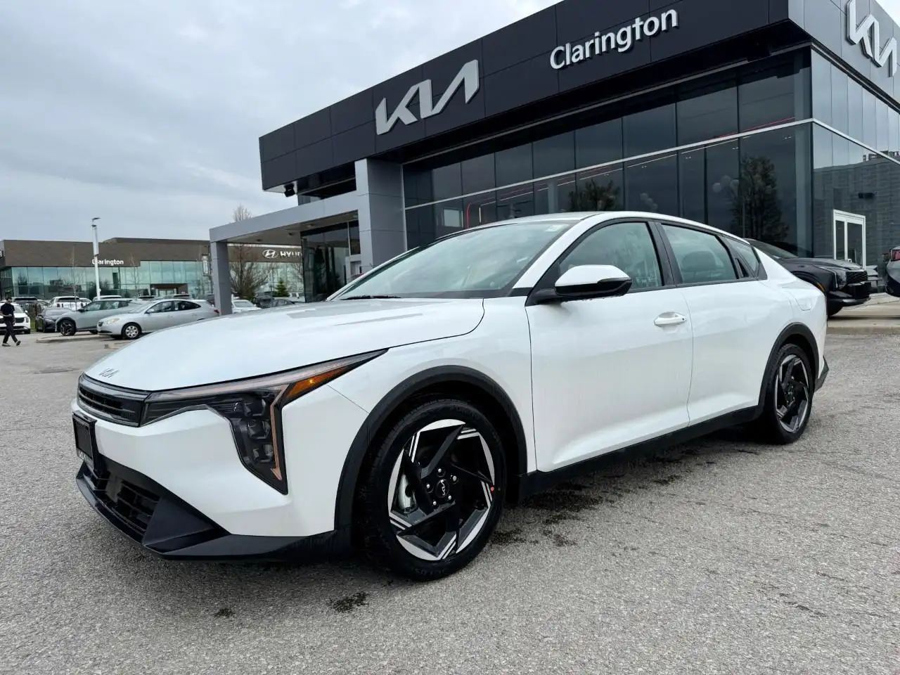 2026 Kia K4