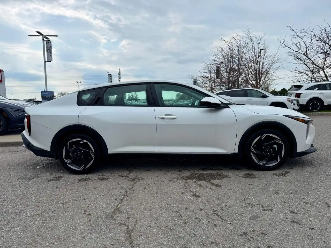 Kia K4 fotografie Kia K4