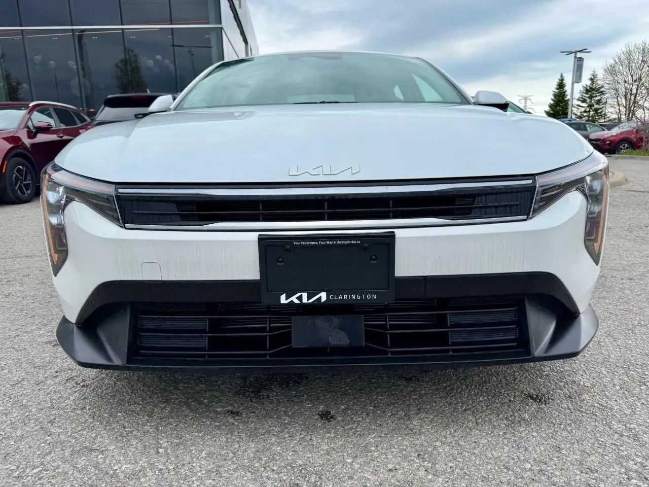 Kia K4 fotografie Kia K4