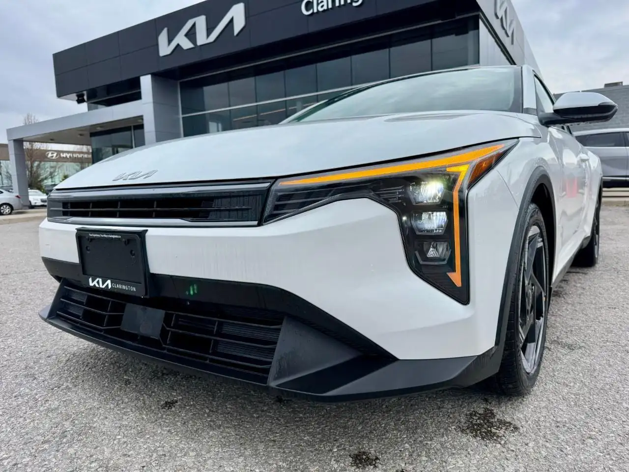 Kia K4 fotografie Kia K4