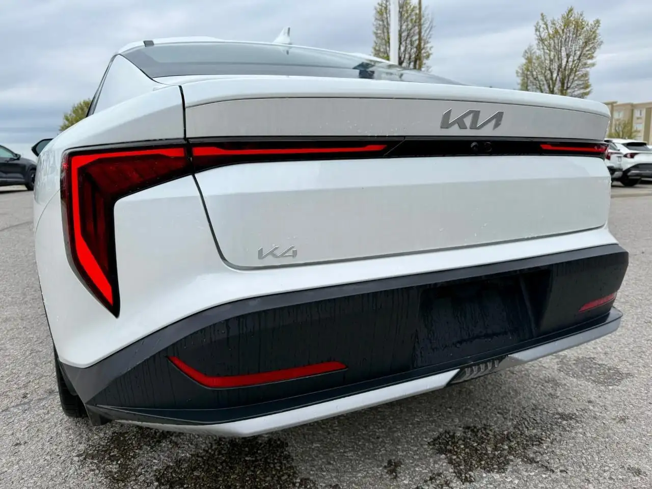 Kia K4 fotografie Kia K4