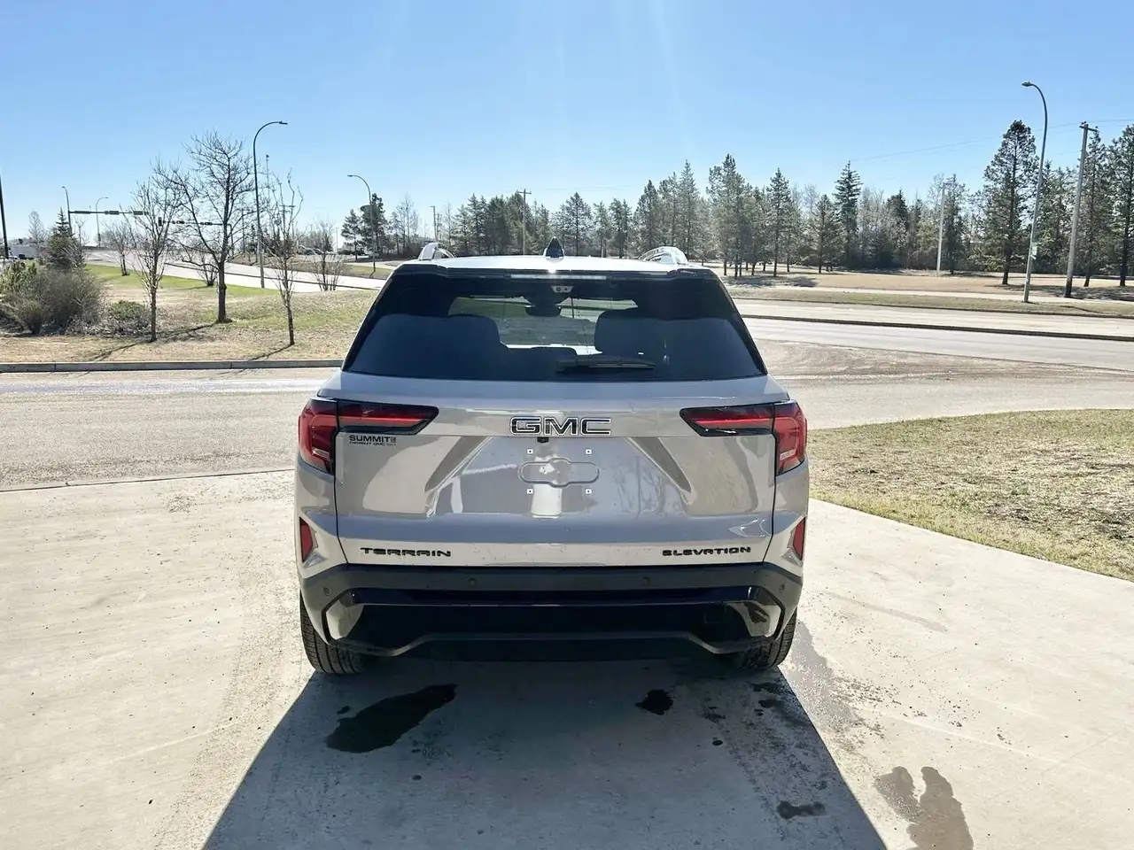 GMC Terrain снимка GMC Terrain