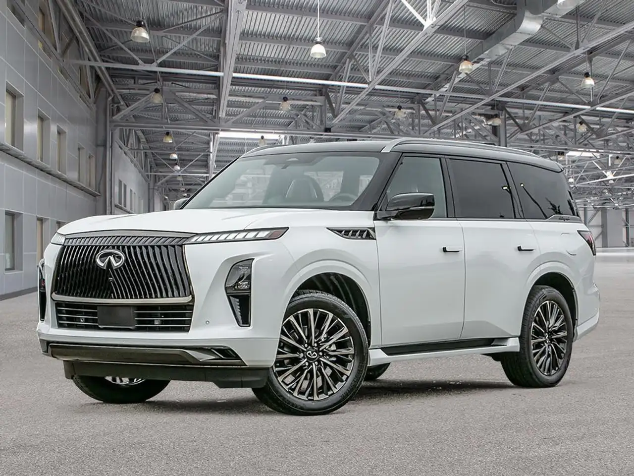 Infiniti QX80 снимка Infiniti QX80
