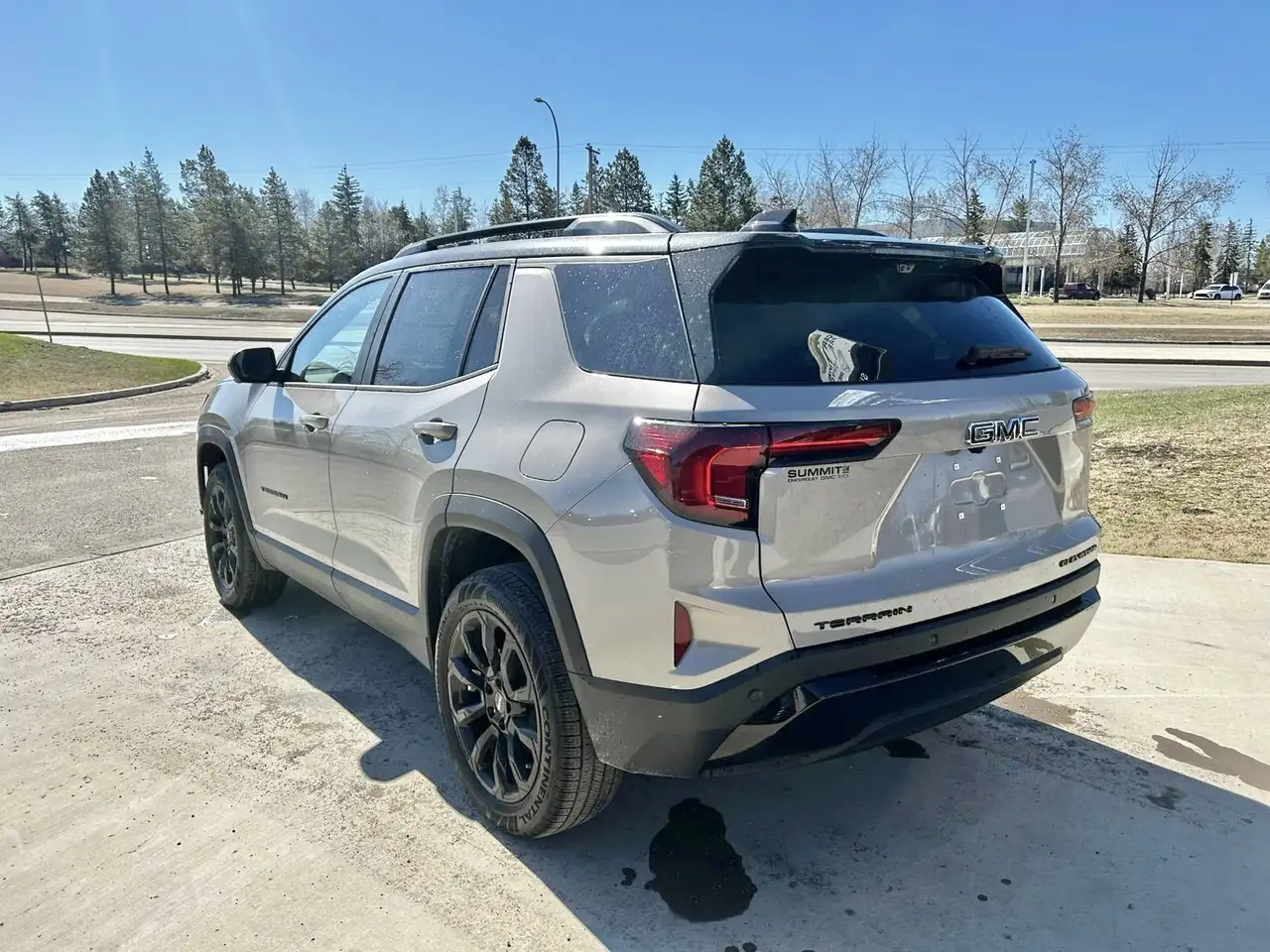 GMC Terrain снимка GMC Terrain