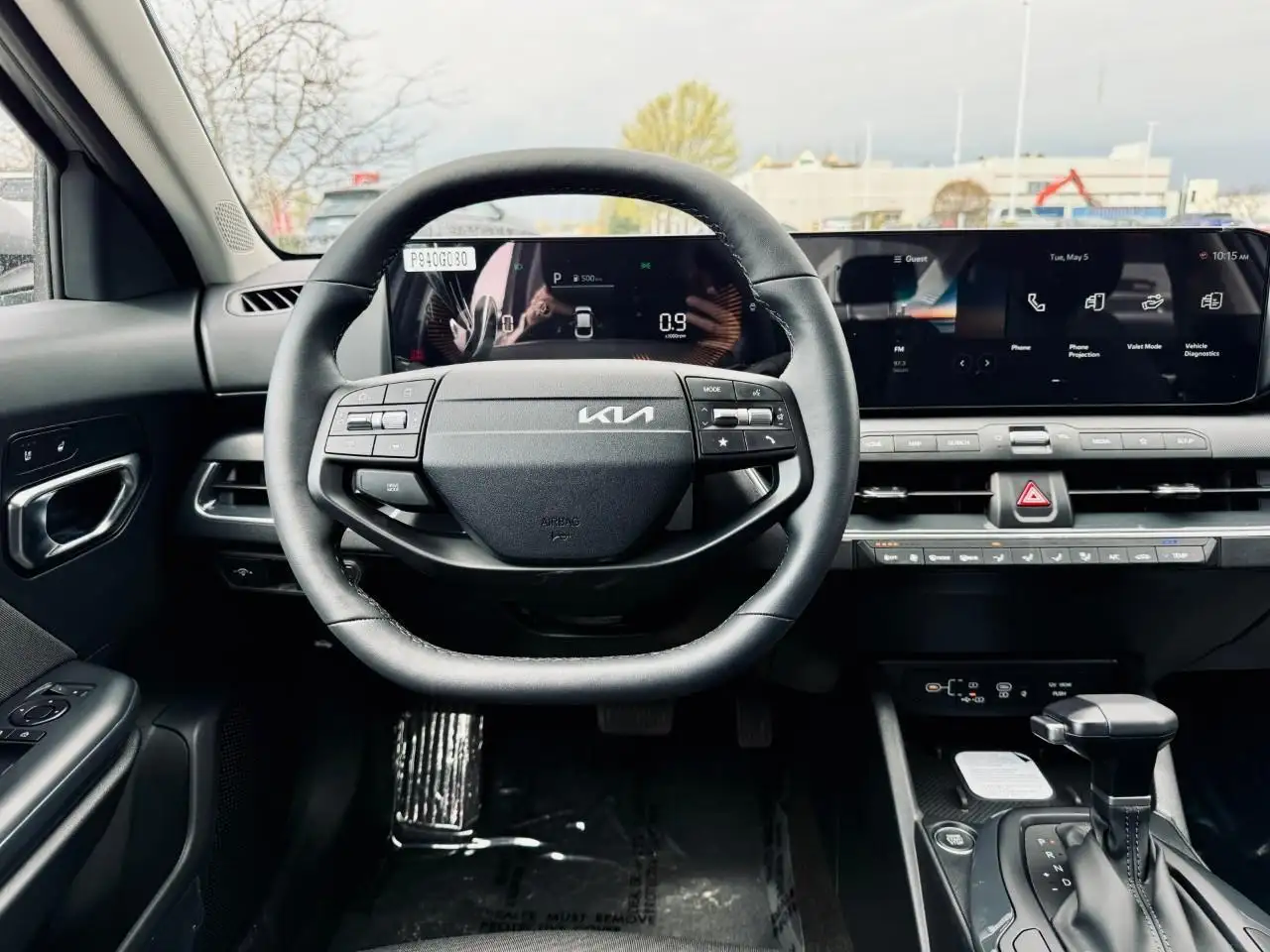 Kia K4 fotografie Kia K4