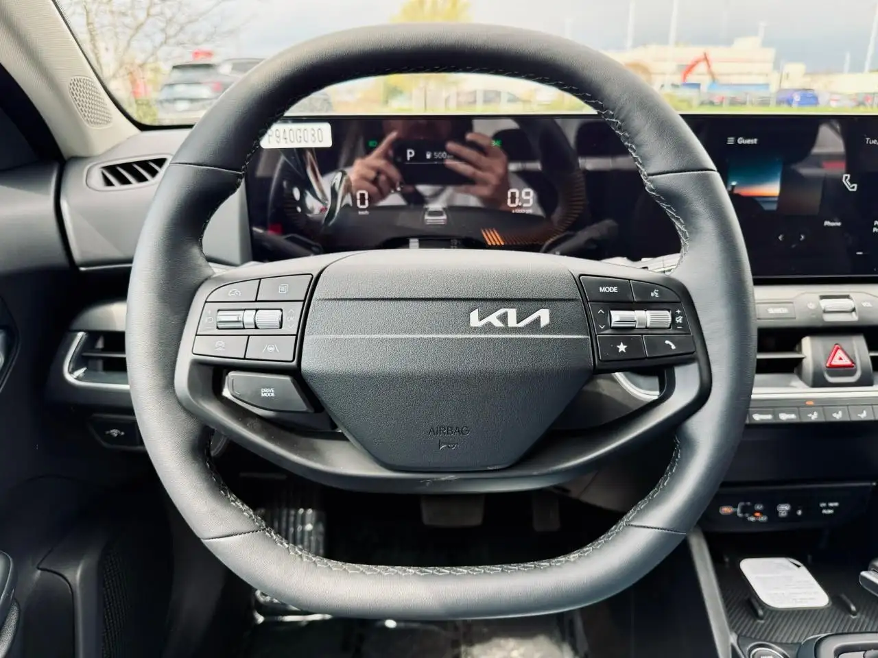 Kia K4 fotografie Kia K4