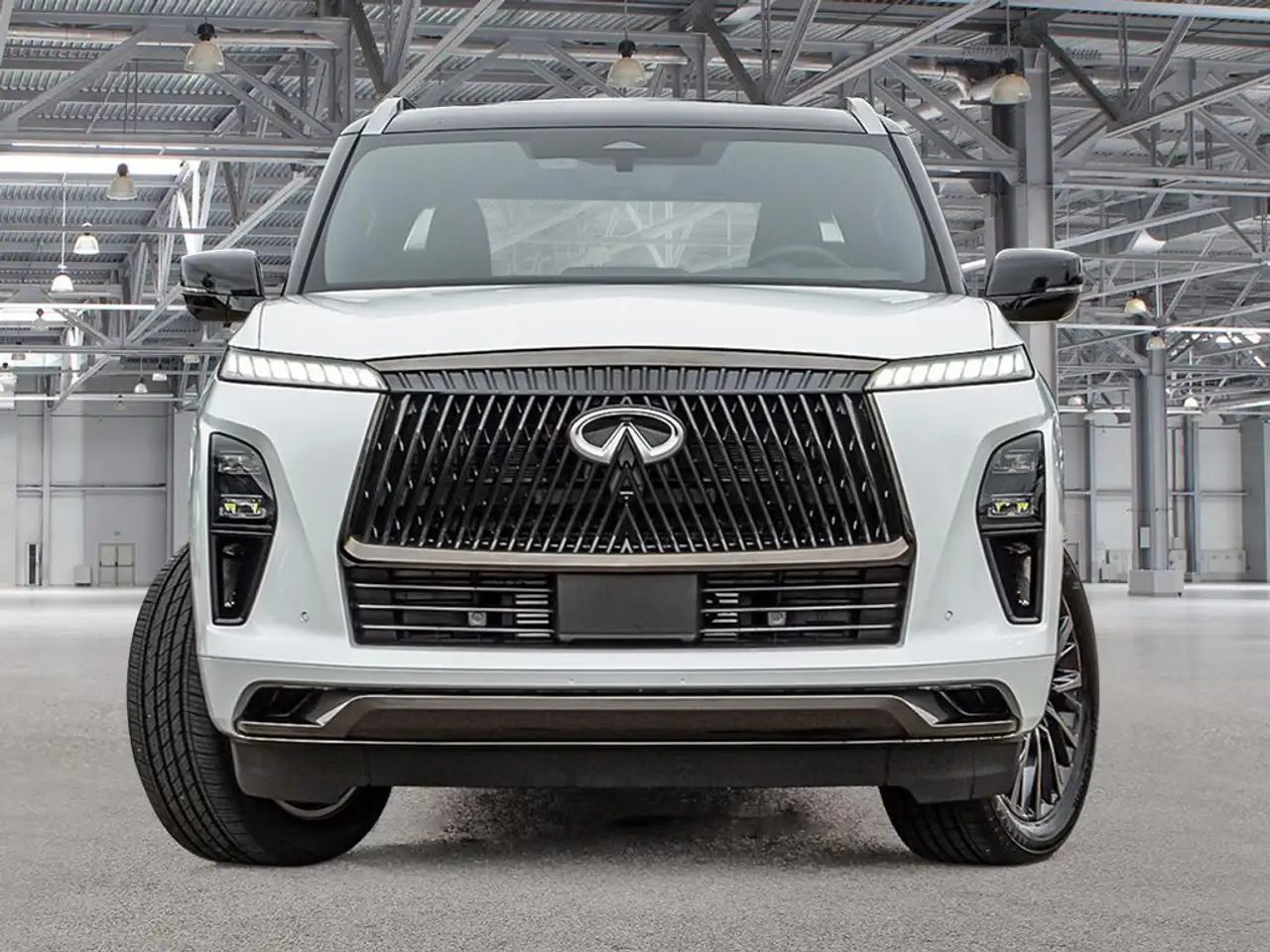 Infiniti QX80 снимка Infiniti QX80