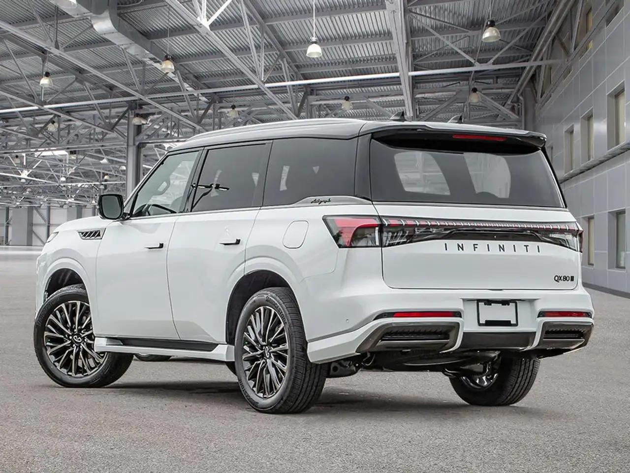 Infiniti QX80 снимка Infiniti QX80