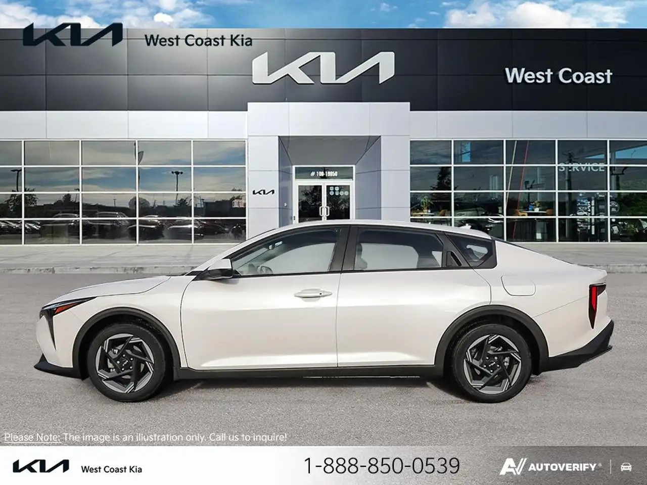 Kia K4 снимка Kia K4