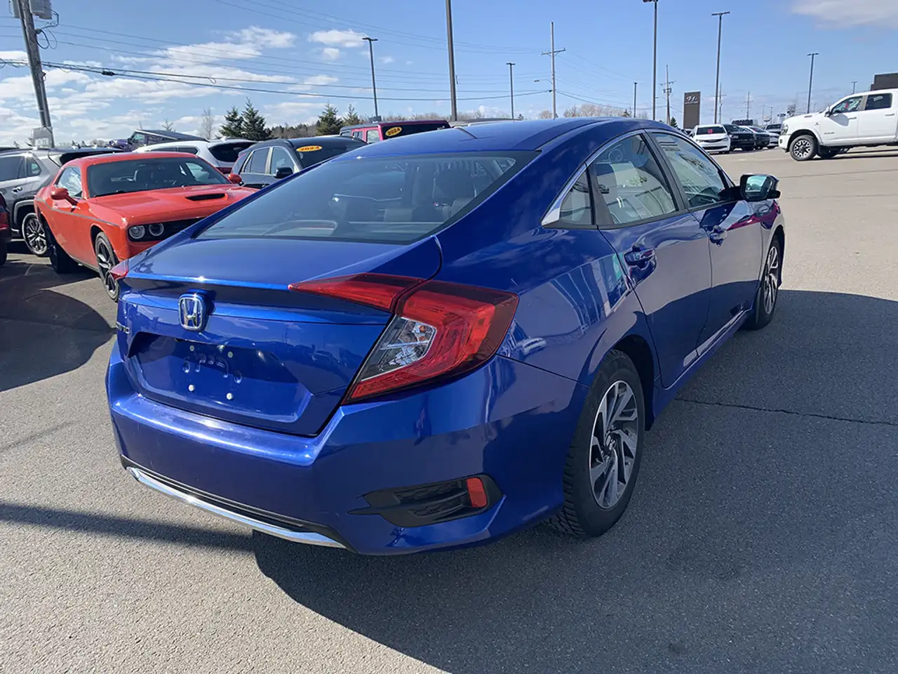 Honda Civic снимка Honda Civic