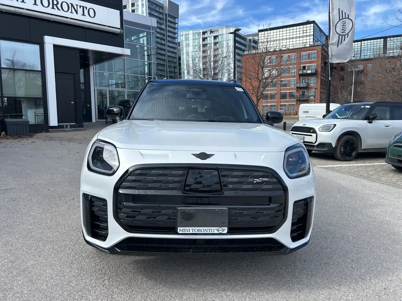 MINI Countryman fotografie MINI Countryman