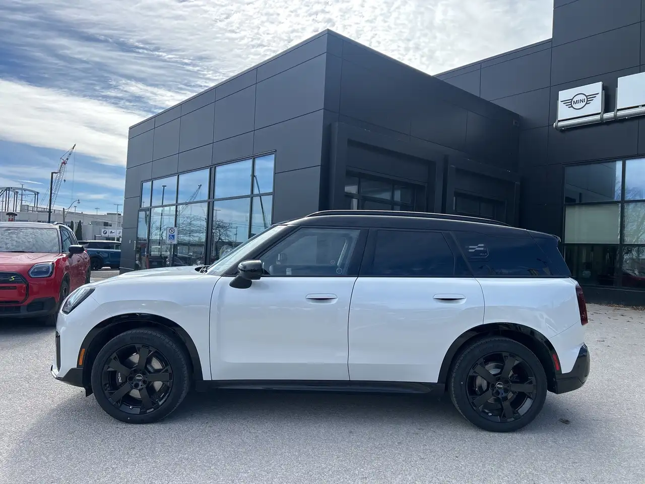 MINI Countryman fotografie MINI Countryman