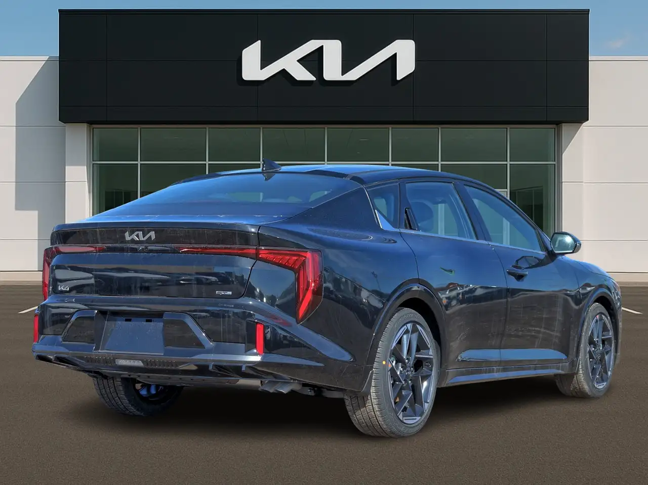 Kia K4 photo Kia K4