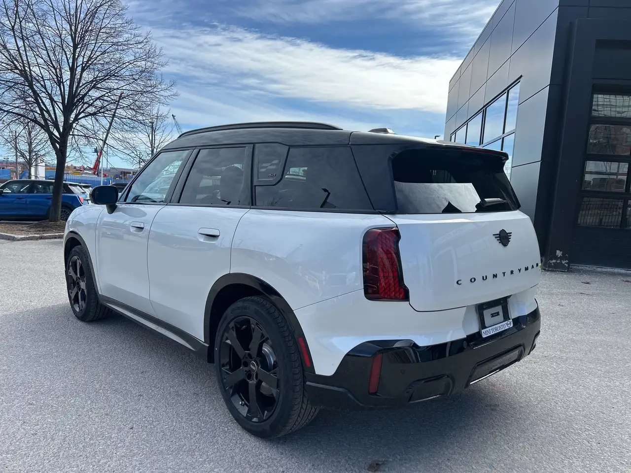 MINI Countryman fotografie MINI Countryman