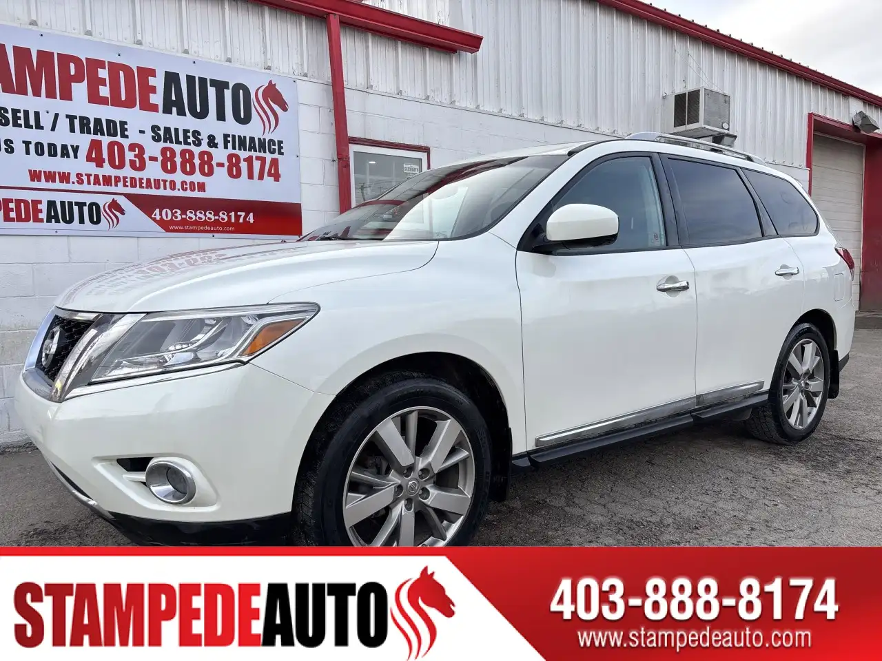2016 Nissan Pathfinder