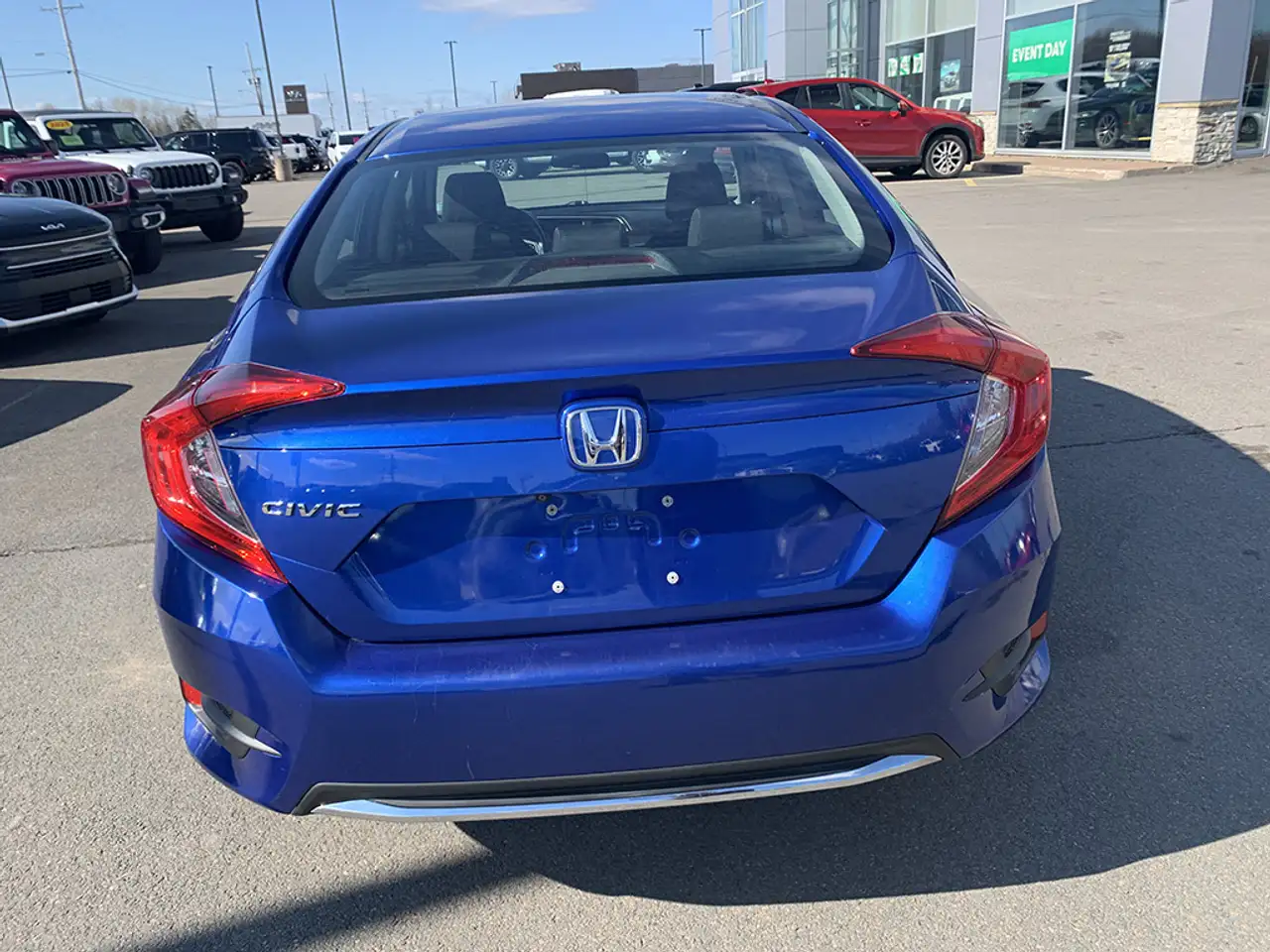 Honda Civic снимка Honda Civic