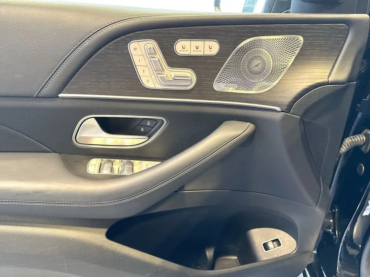 Mercedes-Benz GLE fotografie Mercedes-Benz GLE