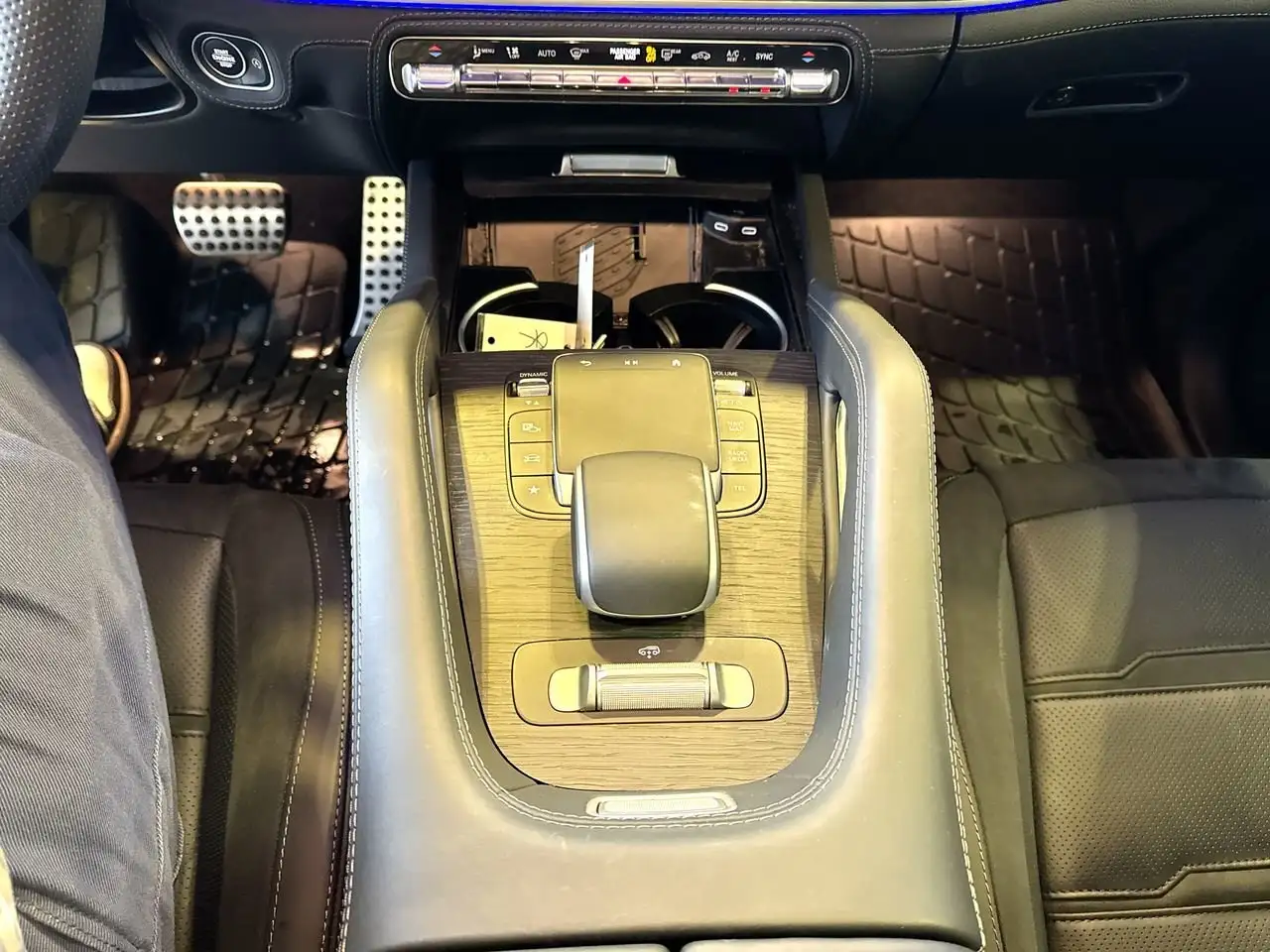 Mercedes-Benz GLE fotografie Mercedes-Benz GLE