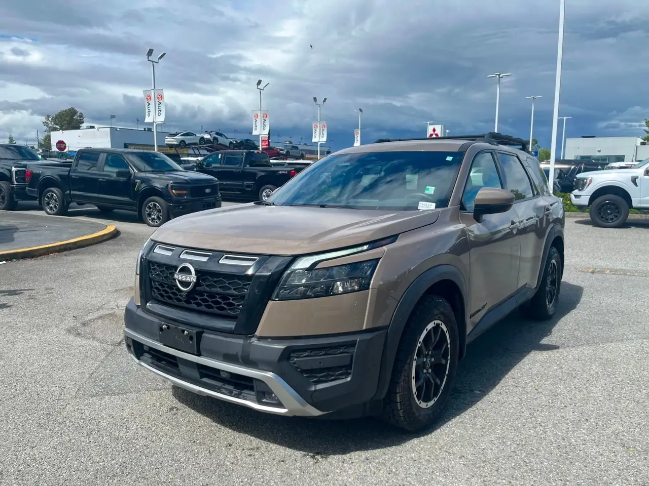 2024 Nissan Pathfinder