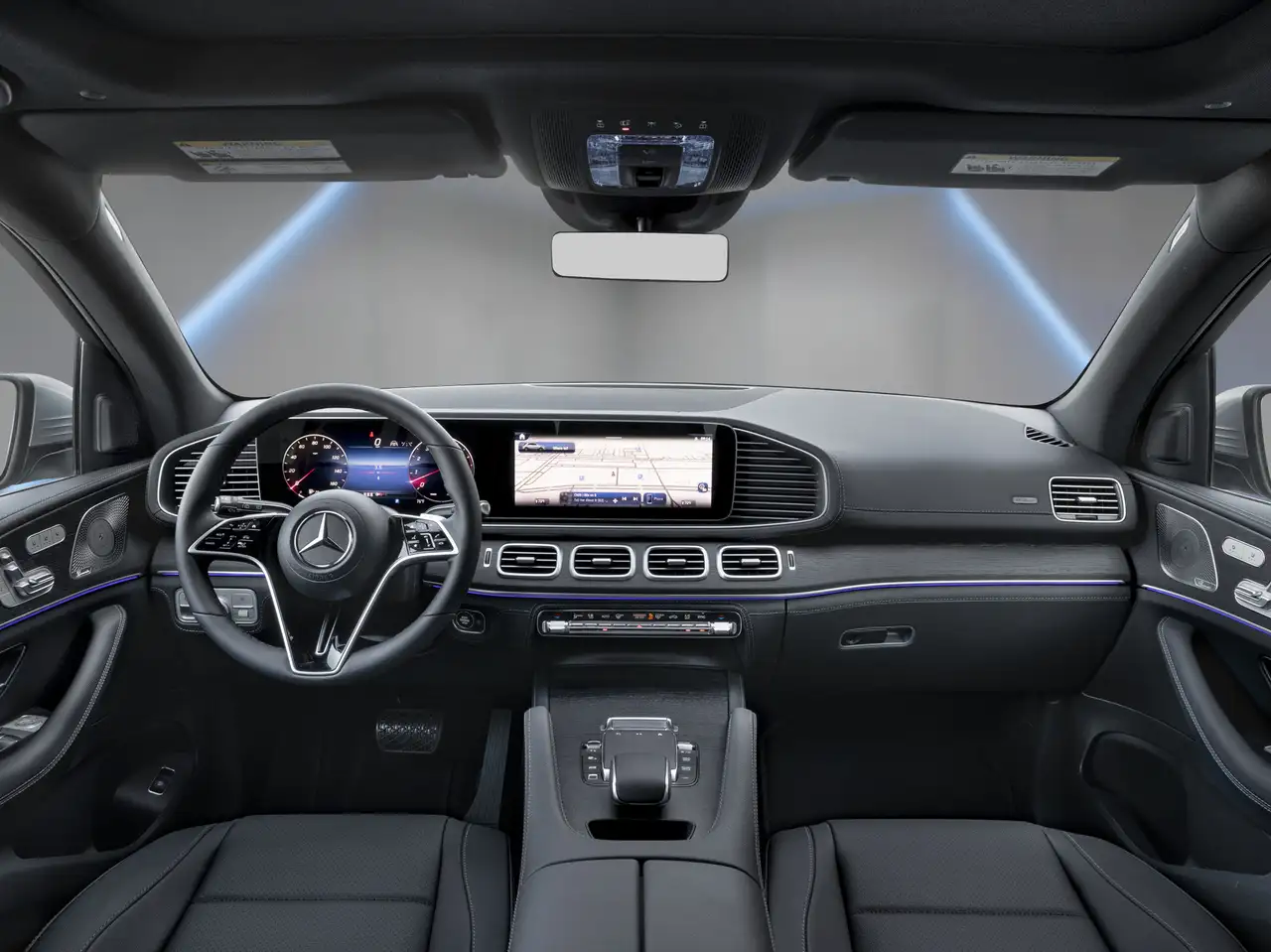 Mercedes-Benz GLE photo Mercedes-Benz GLE