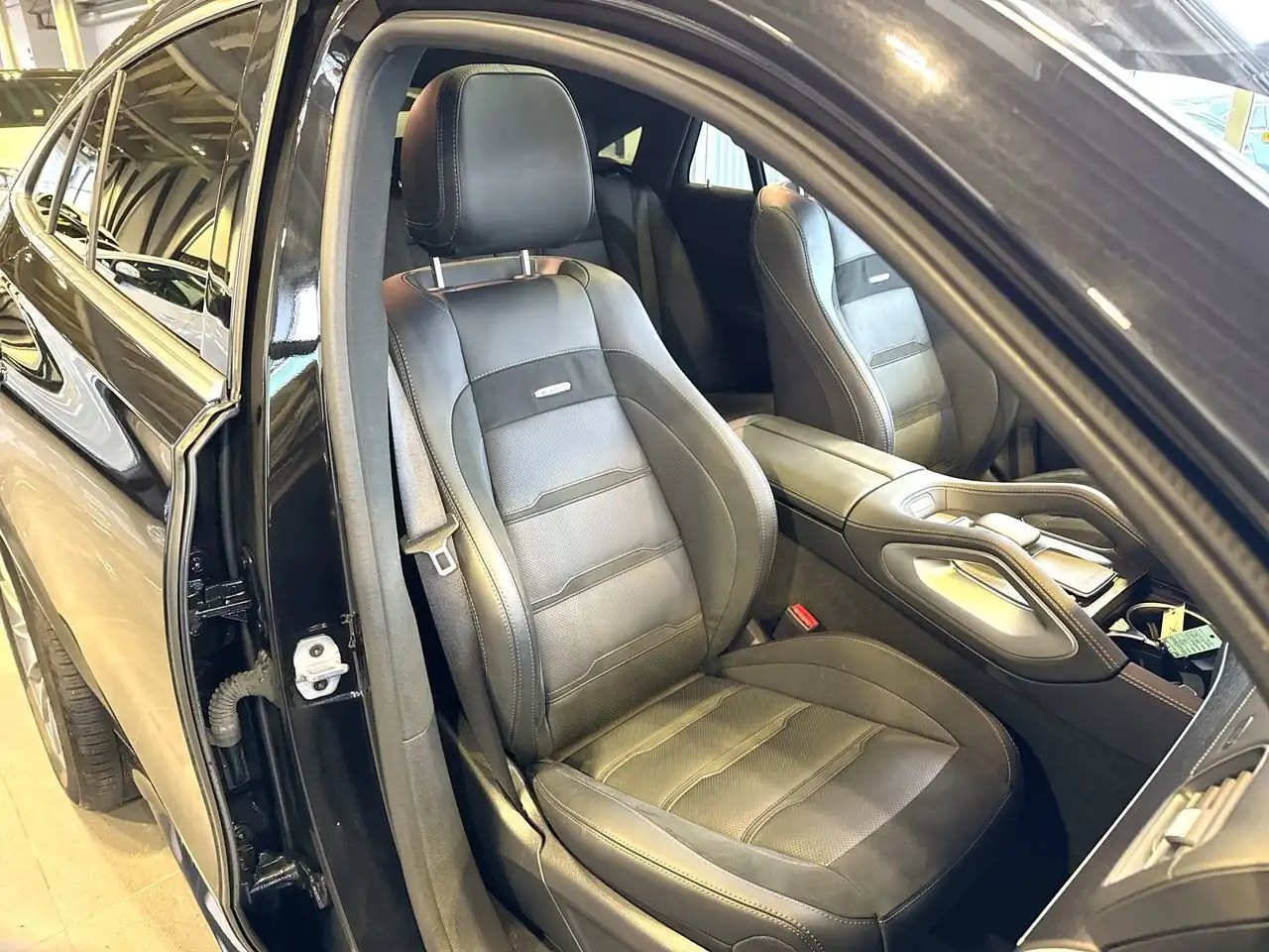 Mercedes-Benz GLE fotografie Mercedes-Benz GLE