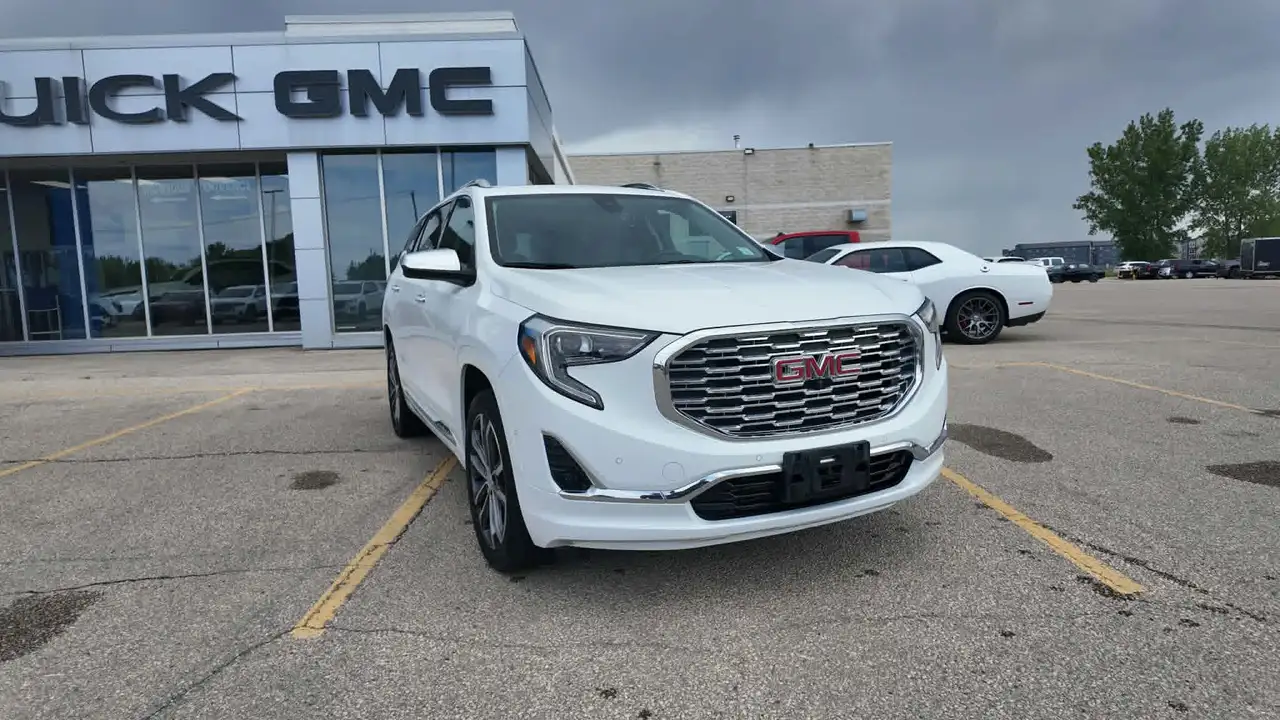 2018 GMC Terrain