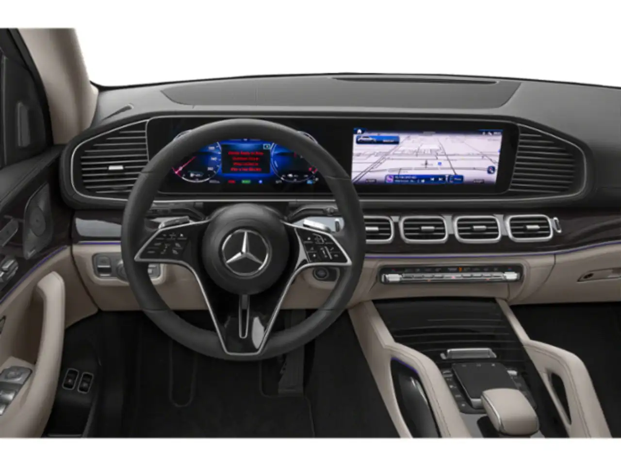 Mercedes-Benz GLE photo Mercedes-Benz GLE