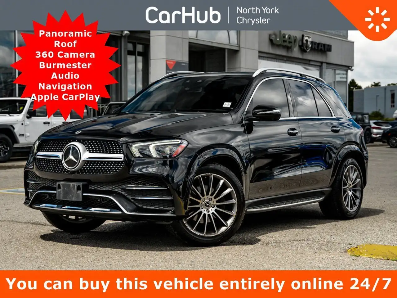 2021 Mercedes-Benz GLE