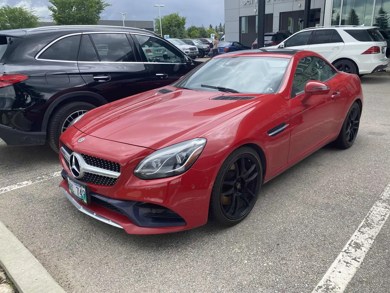 2019 Mercedes-Benz SLC