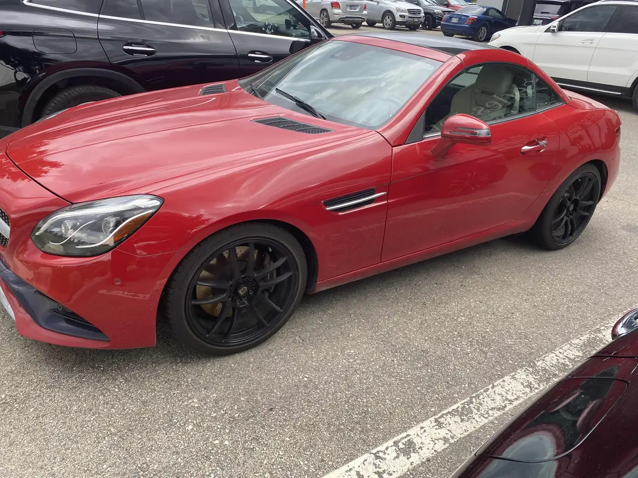 Mercedes-Benz SLC photo Mercedes-Benz SLC