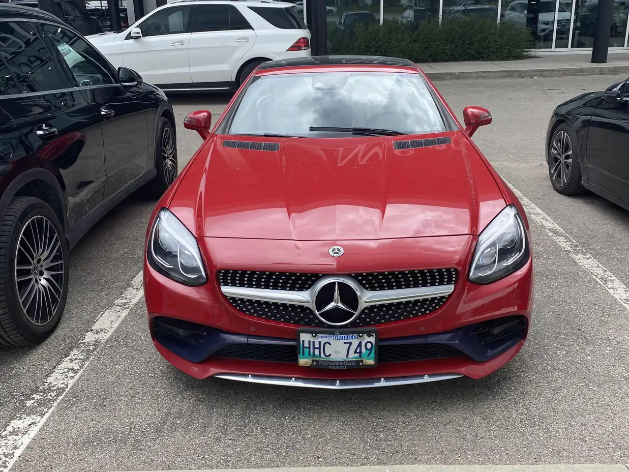 Mercedes-Benz SLC photo Mercedes-Benz SLC