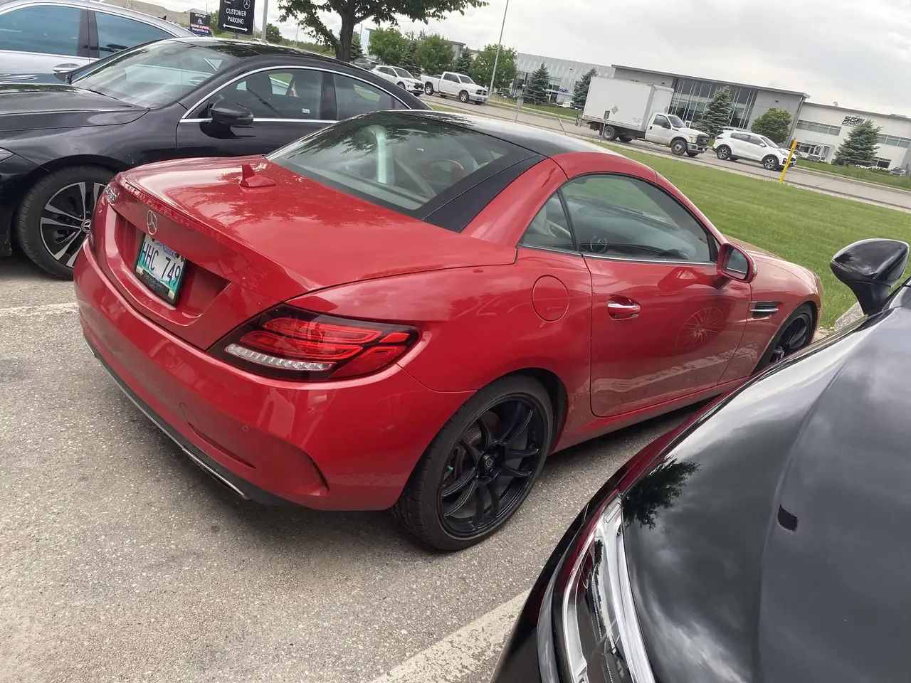 Mercedes-Benz SLC photo Mercedes-Benz SLC