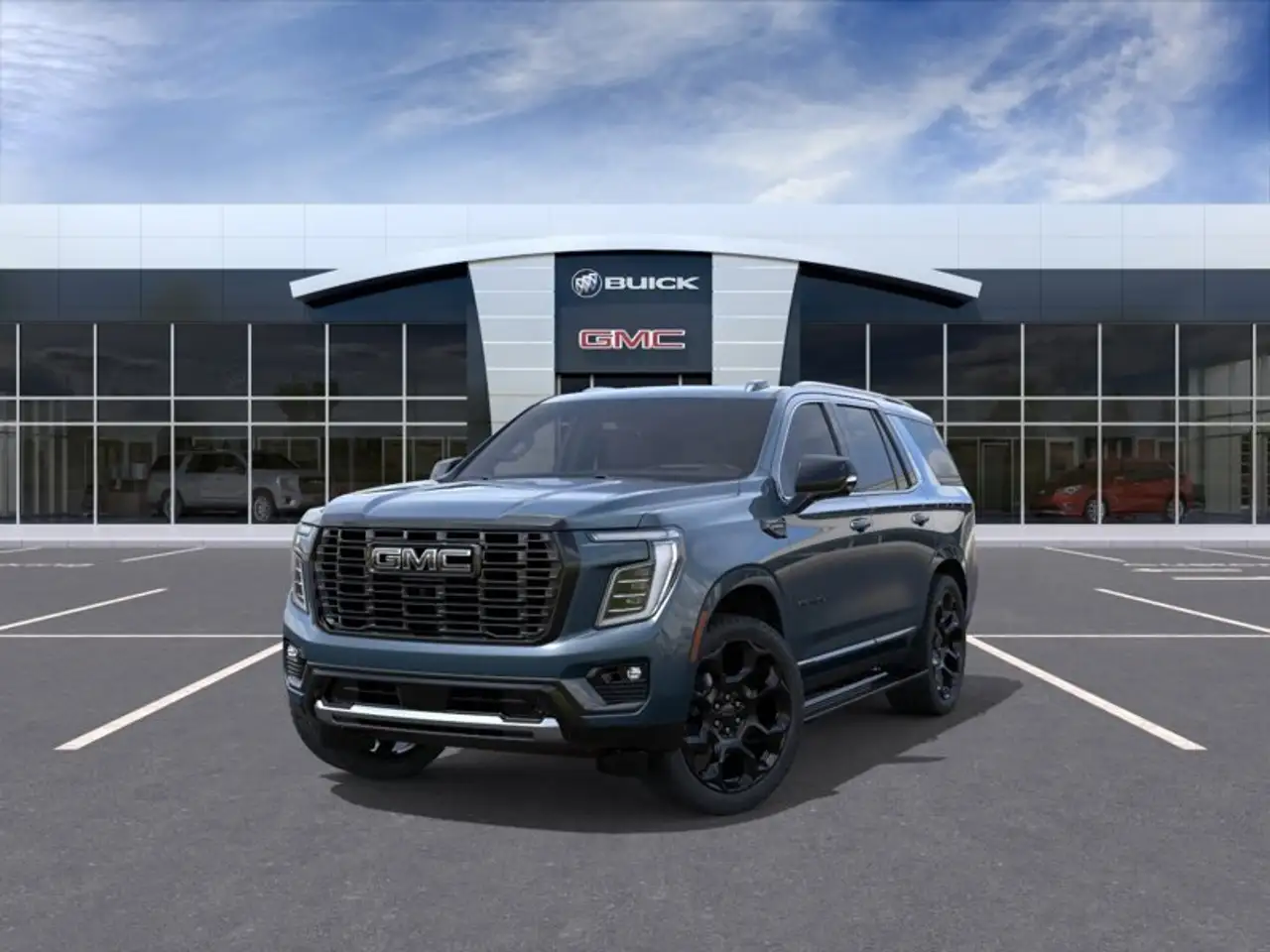 2026 GMC Yukon