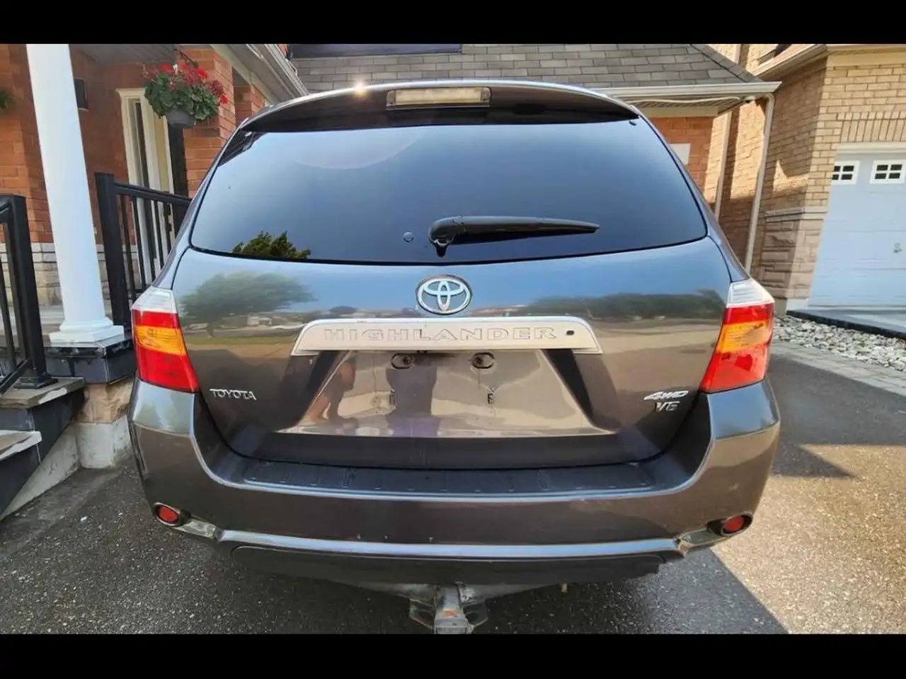Toyota Highlander fotografie Toyota Highlander