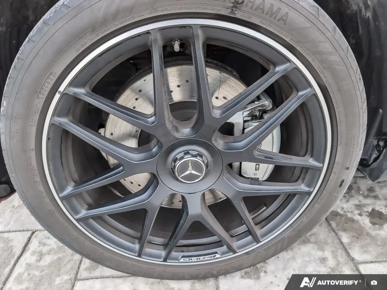 Mercedes-Benz GLE photo Mercedes-Benz GLE