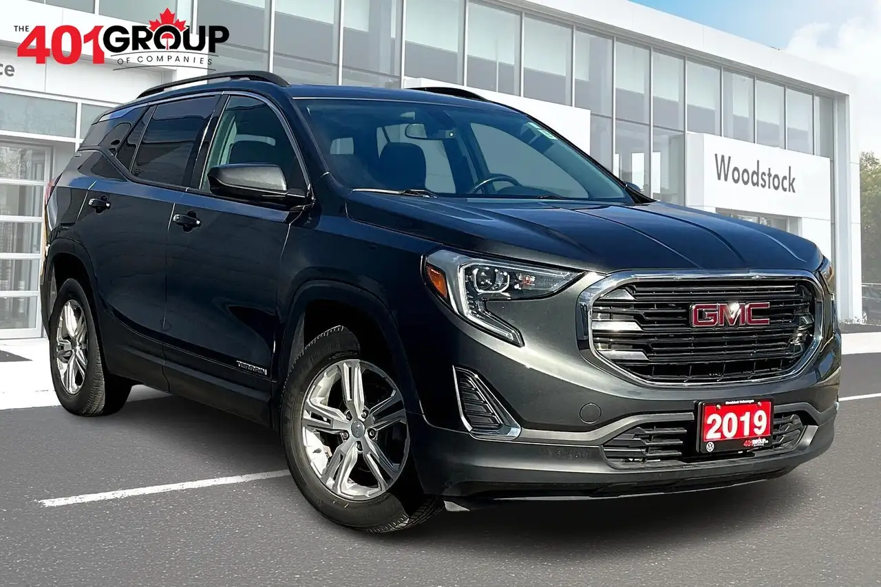 2019 GMC Terrain
