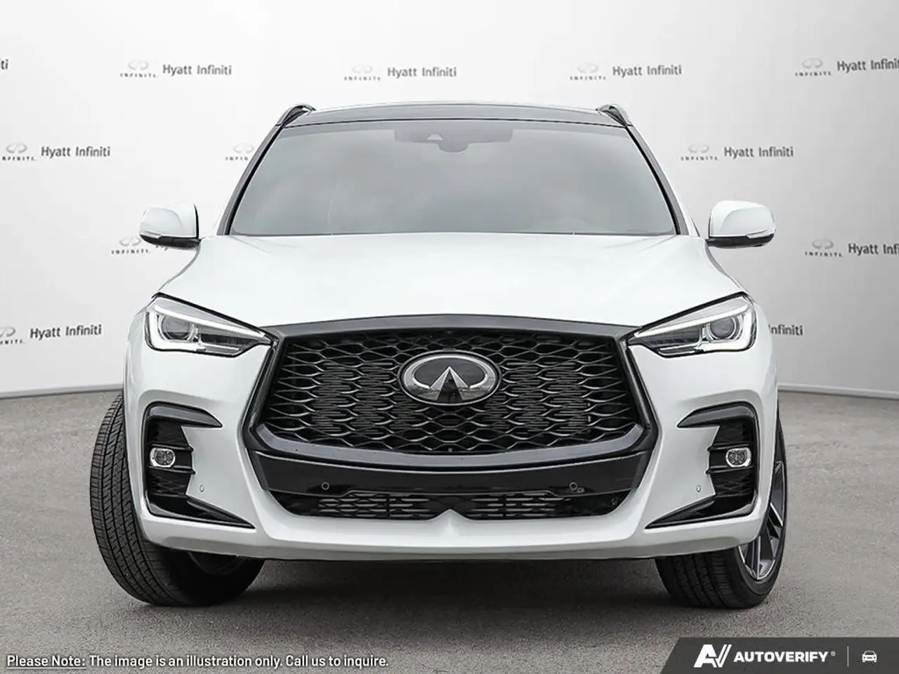 Infiniti QX50 снимка Infiniti QX50