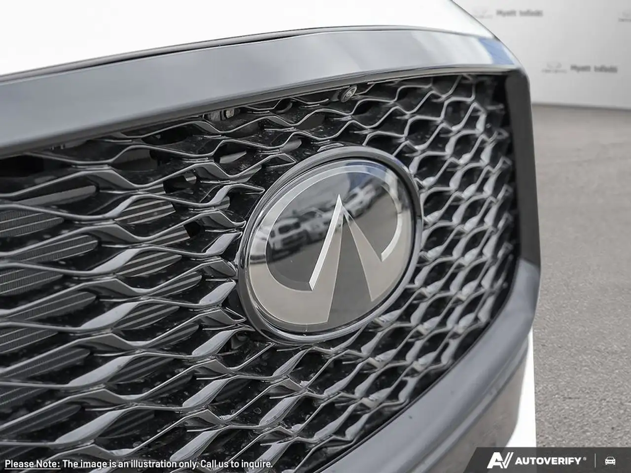 Infiniti QX50 снимка Infiniti QX50